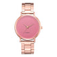 Rose Gold Business Women Watch