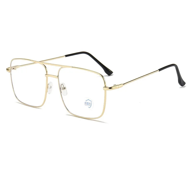 Vintage Alloy Frame Sunglasses