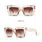 Designer Retro Rivet Sunglasses