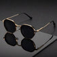 Geometric Square Retro Sunglasses