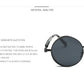 Steampunk Round Retro Sunglasses