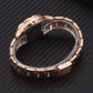 Rose Gold Business Women Watch