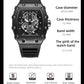 Large Dial Waterproof Men Watch