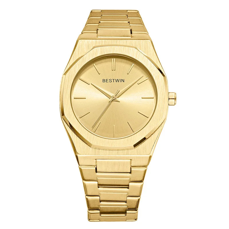 Steel Business Quartz Men Watch
