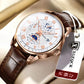 Waterproof Leather Sport Men Watch