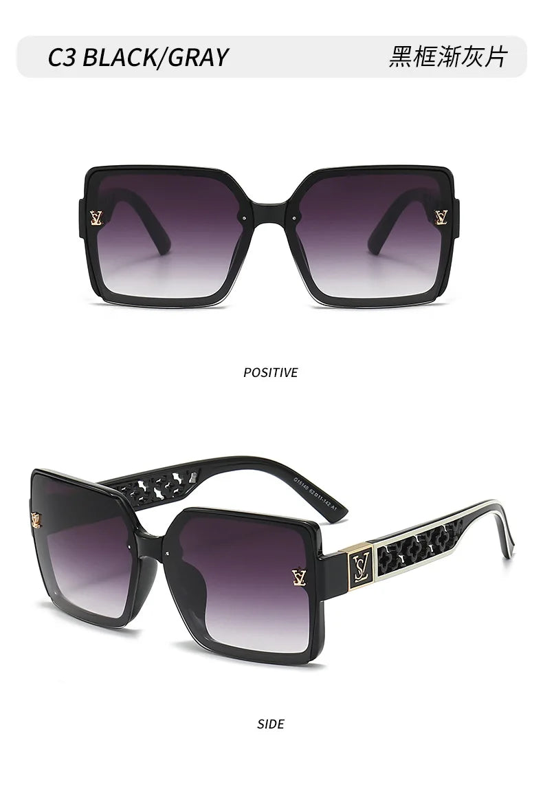Retro Square Women Sunglasses