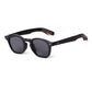 Yellow Orange Retro Sunglasses