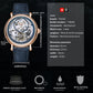Skeleton Automatic Steel Men Watch