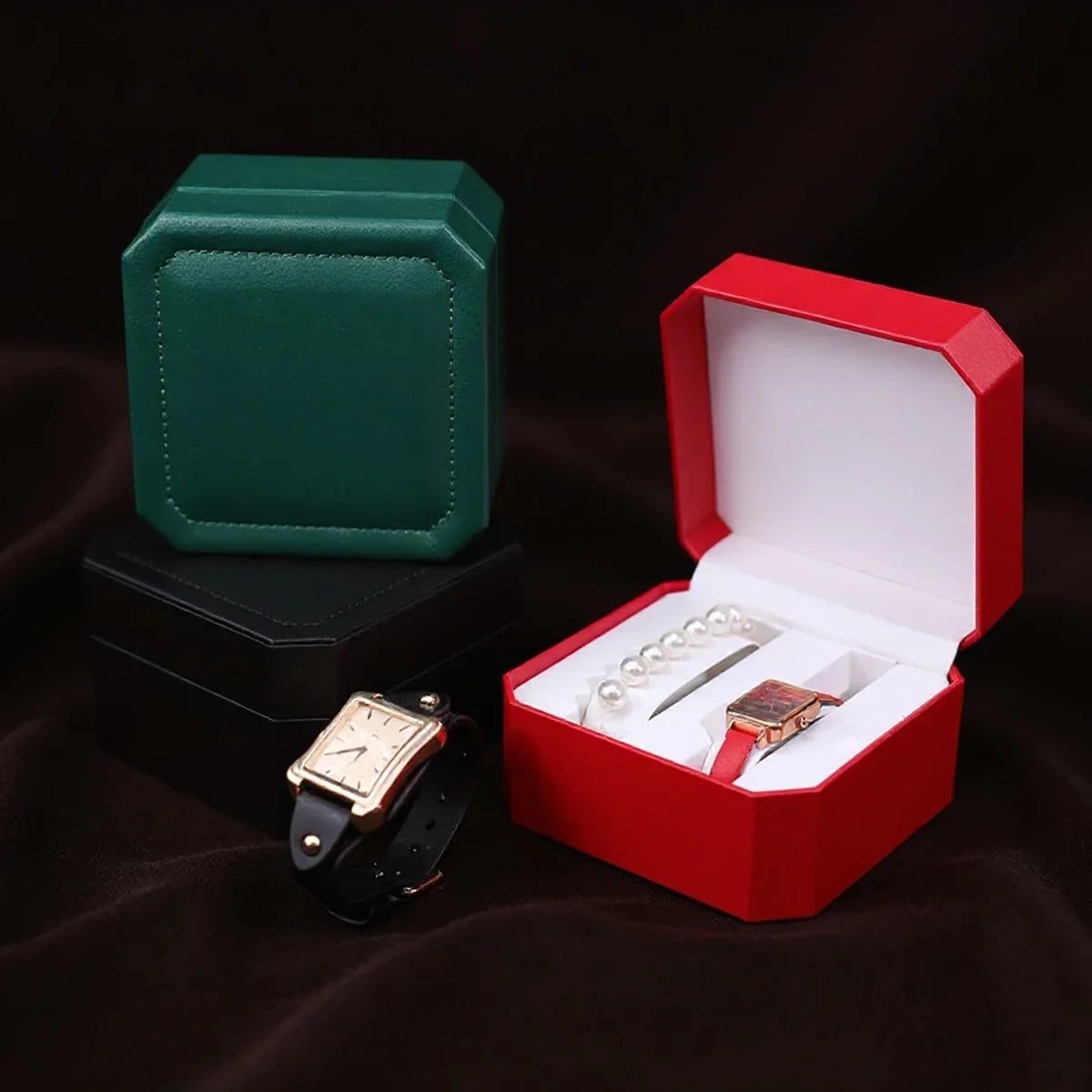 PU Leather Watch Gift Box