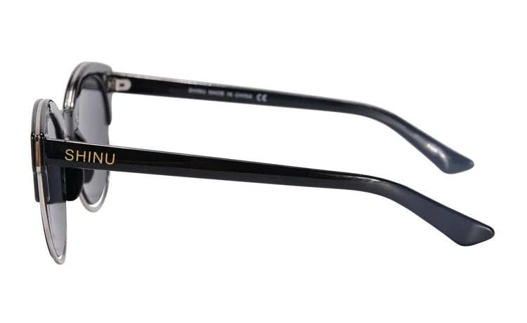 TR90 Round Women Sunglasses