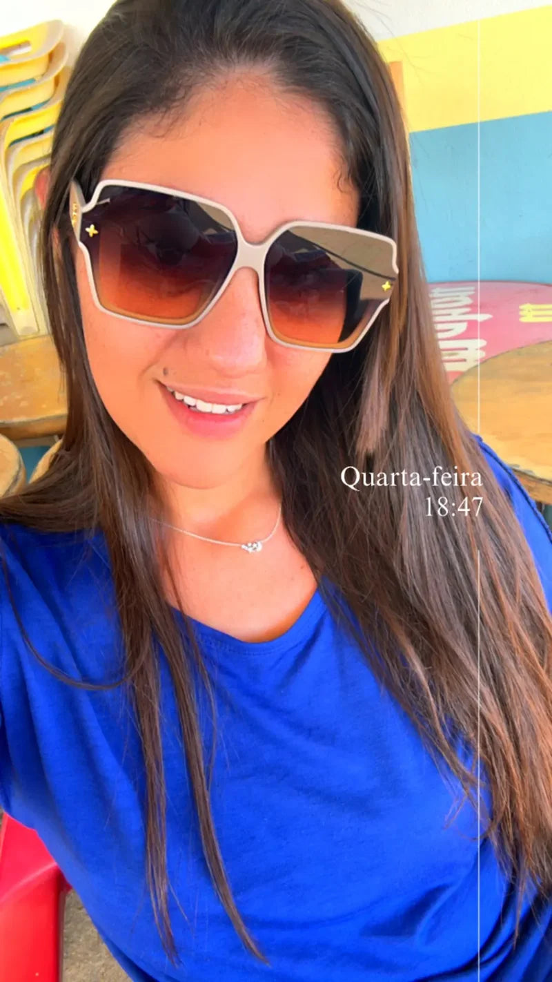 Large Frame Luxury Sunglasses