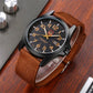Casual Quartz Sport Men Watch