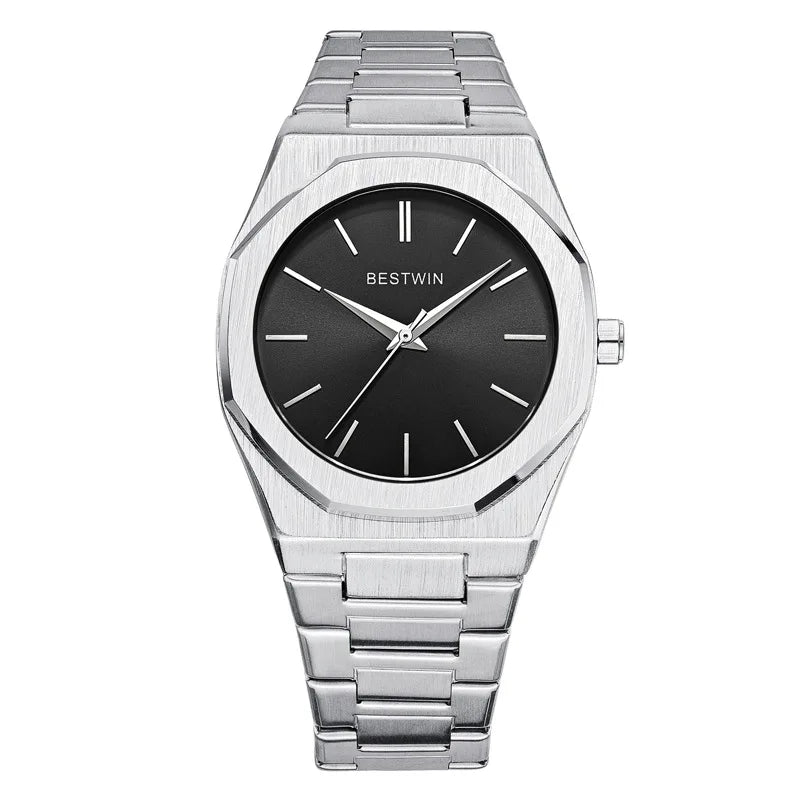 Steel Business Quartz Men Watch