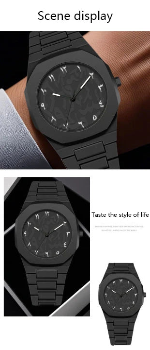 Dopamine Steel Sport Quartz Watch