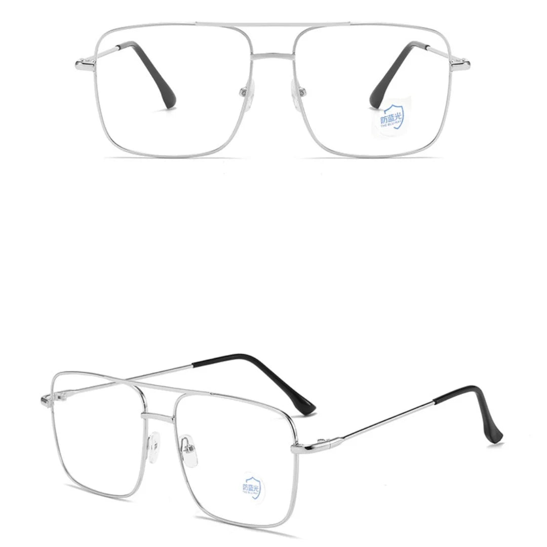 Vintage Alloy Frame Sunglasses