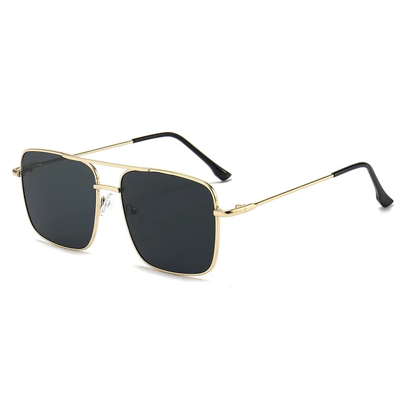 Vintage Alloy Frame Sunglasses