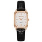 Vintage Leather Small Dial Watch