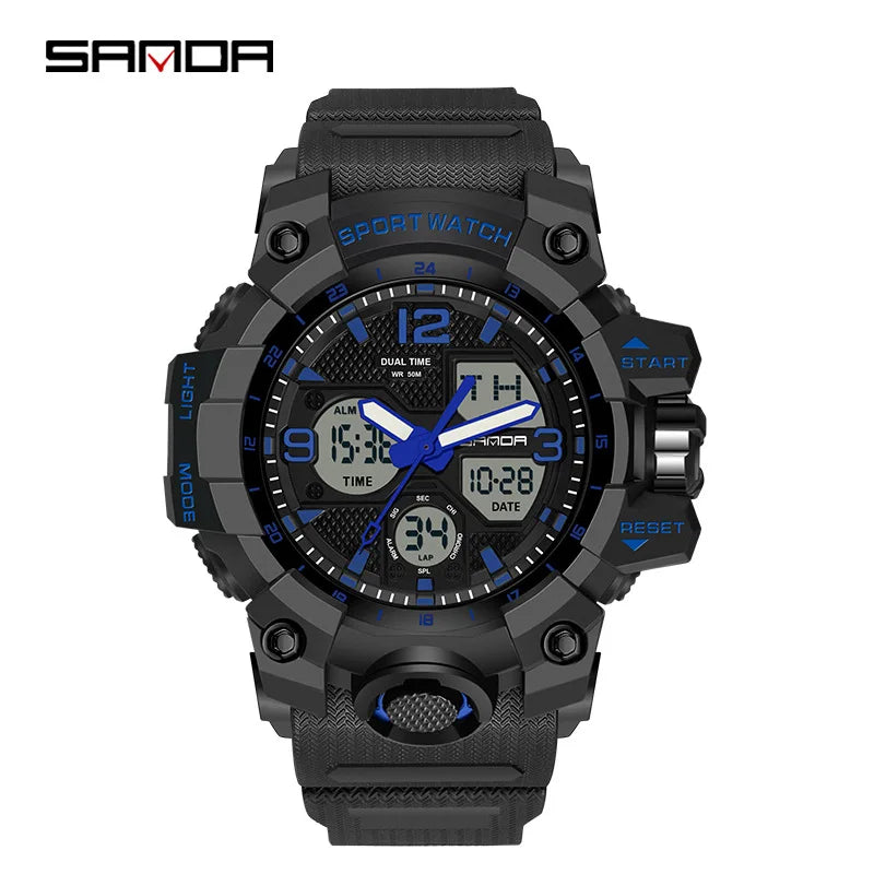 Military Waterproof Quartz Men Watch