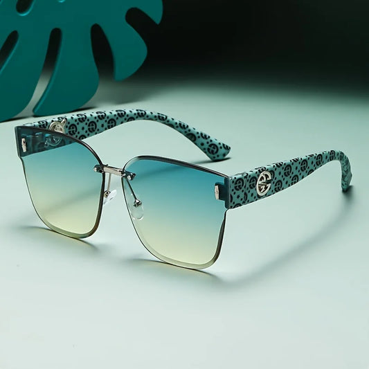 Oversized Luxury Women Sunglasses