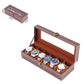 Wooden Multi Watch Organizer