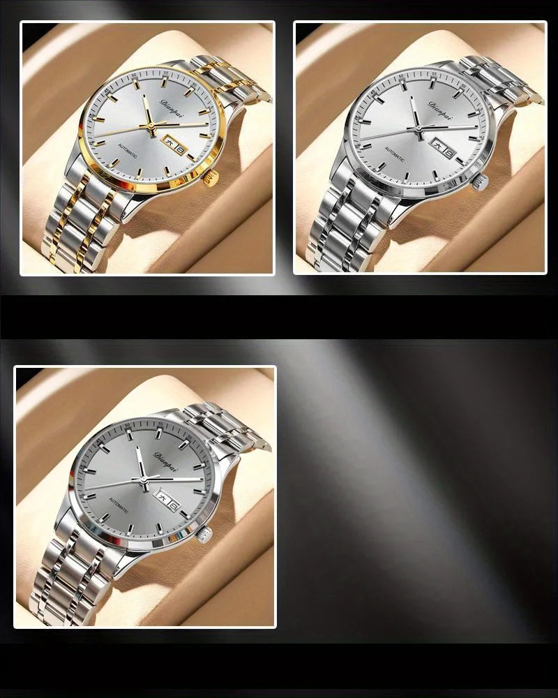Automatic Stainless Steel Men Watch