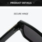 Designer Square Glamour Sunglasses