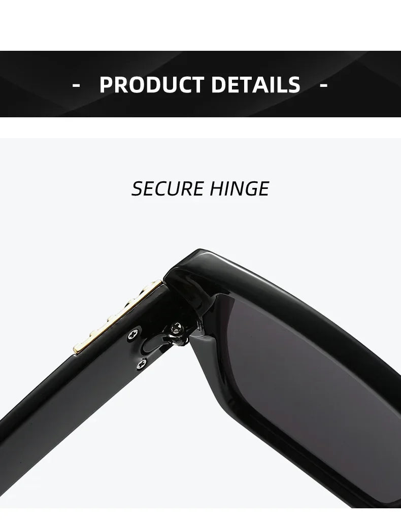 Designer Square Glamour Sunglasses