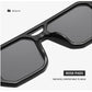 Thick Frame Square Sunglasses