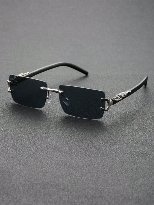 Classic Metal Square Sunglasses