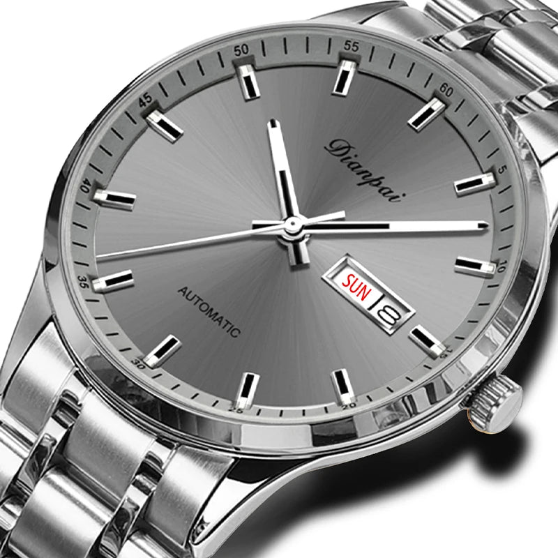Automatic Stainless Steel Men Watch