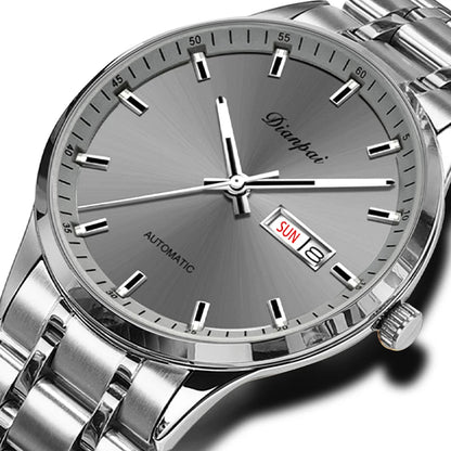 Automatic Stainless Steel Men Watch