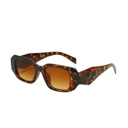 Designer Glamour Square Sunglasses