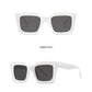 Designer Retro Rivet Sunglasses