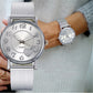 Ceramic Bracelet Luxury Women Watch