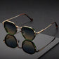 Geometric Square Retro Sunglasses