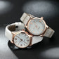 Luxury Leather Quartz Women Watch