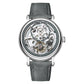 Skeleton Automatic Steel Men Watch