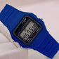 Square LED Digital Men Watch
