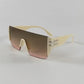 Rimless Oversized Luxury Sunglasses