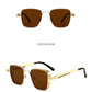 Polarized Punk Metal Sunglasses