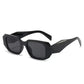 Designer Glamour Square Sunglasses
