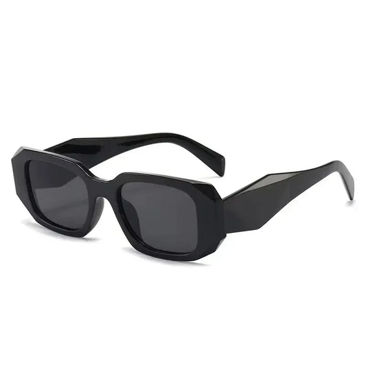 Designer Glamour Square Sunglasses