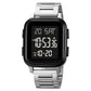 Steel LED Waterproof Men Watch