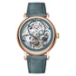 Skeleton Automatic Steel Men Watch