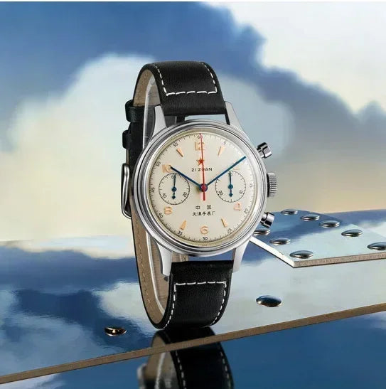 Pilot Chronograph Vintage Men Watch