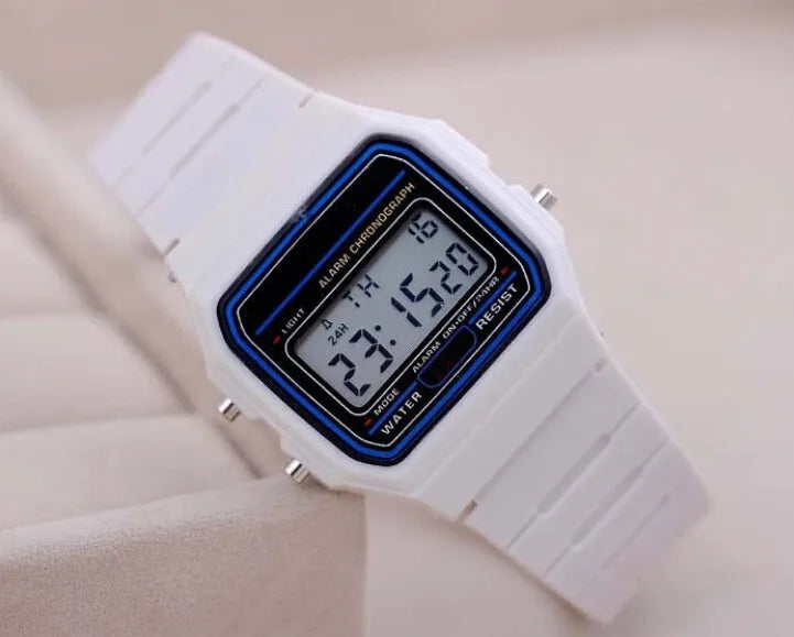Waterproof LED Digital Sports Watch