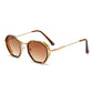 Geometric Square Retro Sunglasses