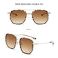 European Designer Big Frame Sunglasses