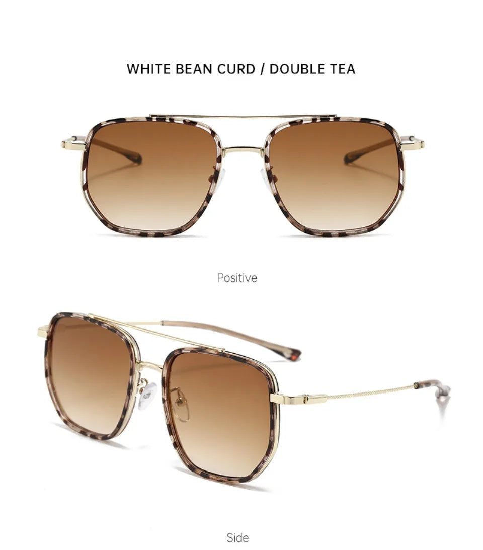European Designer Big Frame Sunglasses