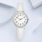 Simple Leather Strap Women Watch